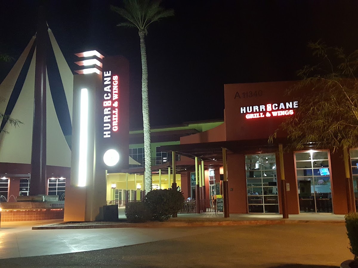 Hurricane Grill & Wings-Surprise