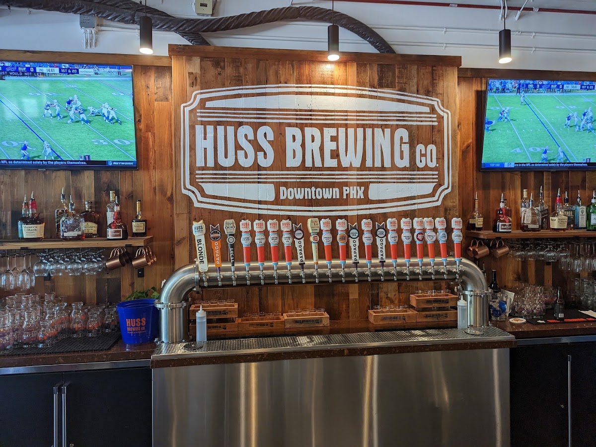 Huss Brewing Downtown PHX Brewpub + TOGO photo 2