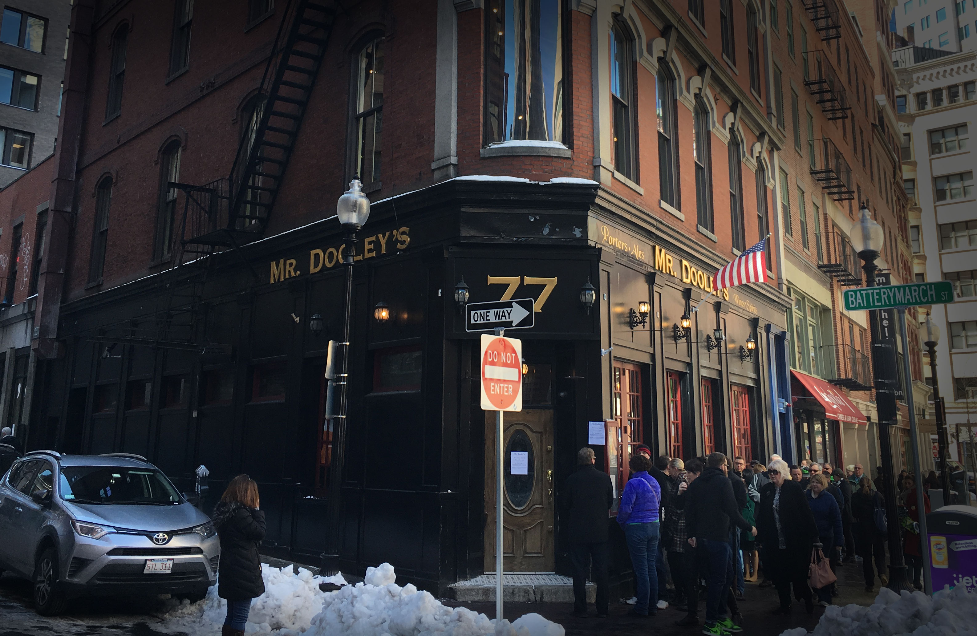 Mr. Dooley's Boston