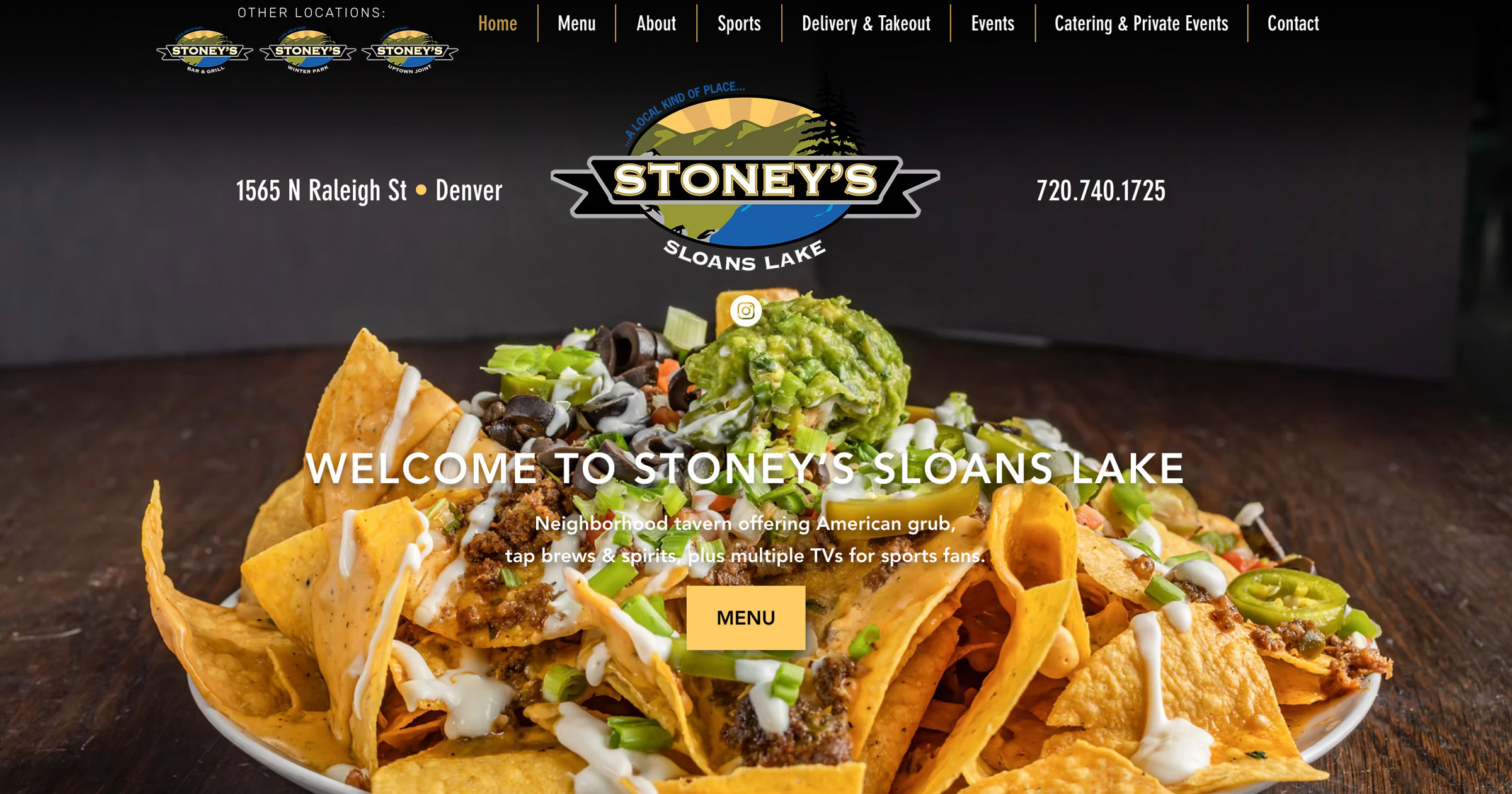 Stoney's Sloans Lake