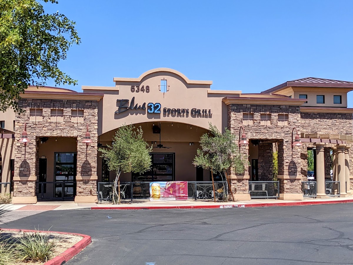 Blue 32 Sports Grill